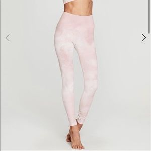 Spiritual Gangster Pink Cloud Active Leggings XS